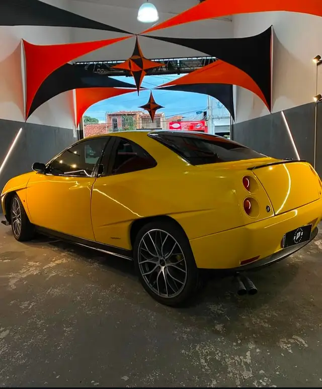 Carro Fiat Coupe 1995 2.0 16V