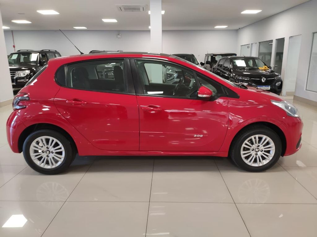 208 Allure 1.6 16V (Flex) (Aut)7