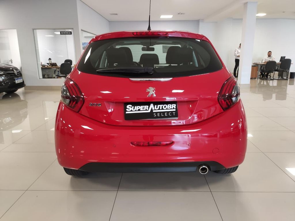 208 Allure 1.6 16V (Flex) (Aut)4