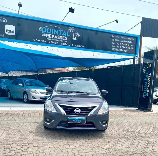Carro Nissan Versa 2018 1.6 16V Unique CVT (Flex)