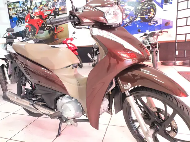 Moto Honda Biz 125 2021 Flex