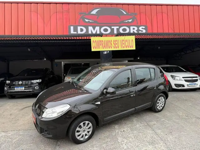 Carro Renault Sandero 2012 Authentique 1.0 16V (flex)