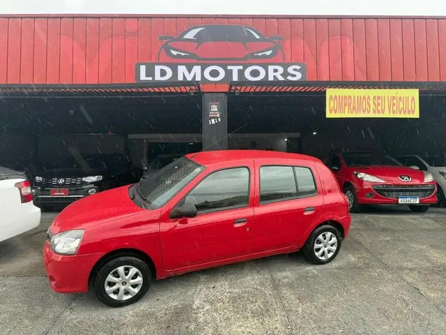 Carro Renault Clio 2014 Authentique 1.0 16V (Flex) 2p