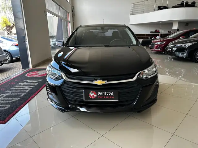 Carro Chevrolet Onix Plus 2022 1.0 Turbo (Flex) (Aut)