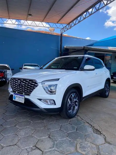 Carro Hyundai Creta 2023 Limited 1.0 Turbo (Aut) (Flex)