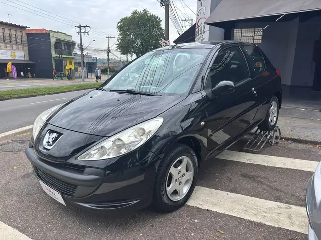 Carro Peugeot 207 2009 Hatch XR 1.4 8V (flex) 2p