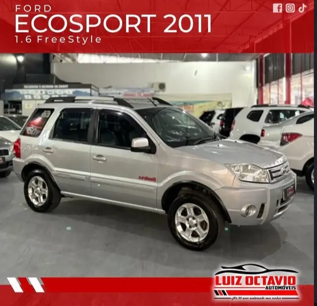 Carro Ford EcoSport 2011 Ecosport XLT 1.6 (Flex)