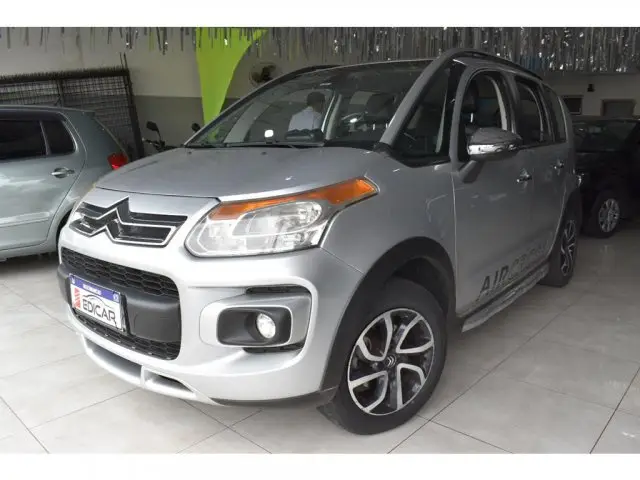Carro Citroën Aircross 2013 Exclusive 1.6 16V (flex)