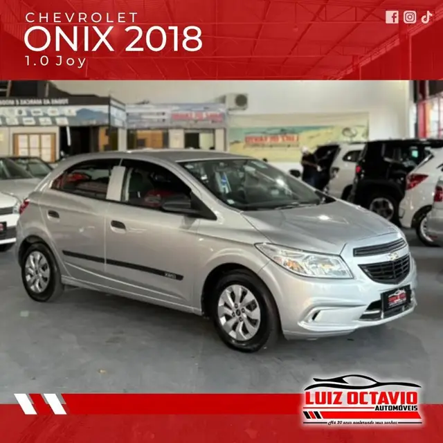 Carro Chevrolet Onix 2018 1.0 Joy SPE/4