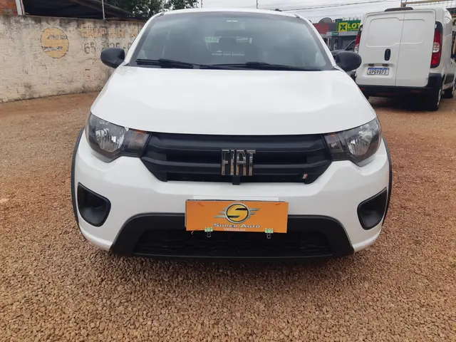 Carro Fiat Mobi 2024 Like 1.0