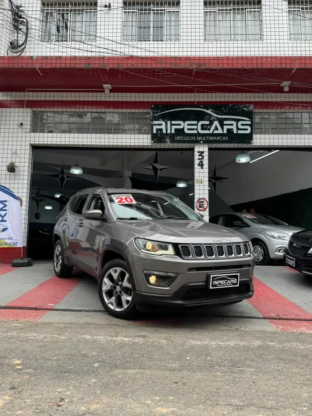 Carro Jeep Compass 2020 2.0 Longitude 4x2 (Aut) (Flex)