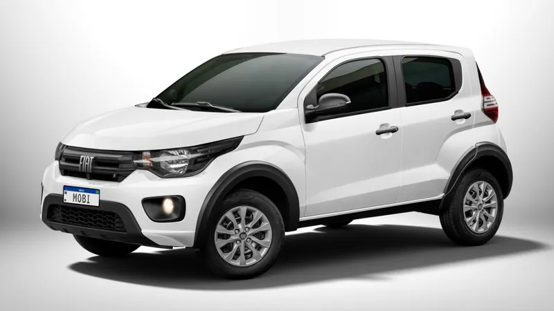 Carros como Renault Kwid e Fiat Mobi vão deixar de existir no Brasil?
