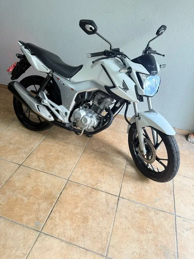 Moto Honda CG 160 2024 Cargo