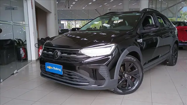 Carro Volkswagen Nivus 2021 Comfortline 1.0 Turbo (Aut) (Flex)