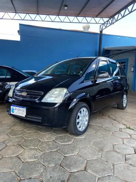 Carro Chevrolet Meriva 2011 Maxx 1.4 (Flex)
