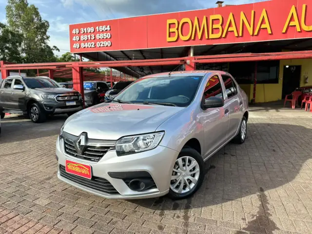 Carro Renault Logan 2021 Life 1.0 12V SCe (Flex)