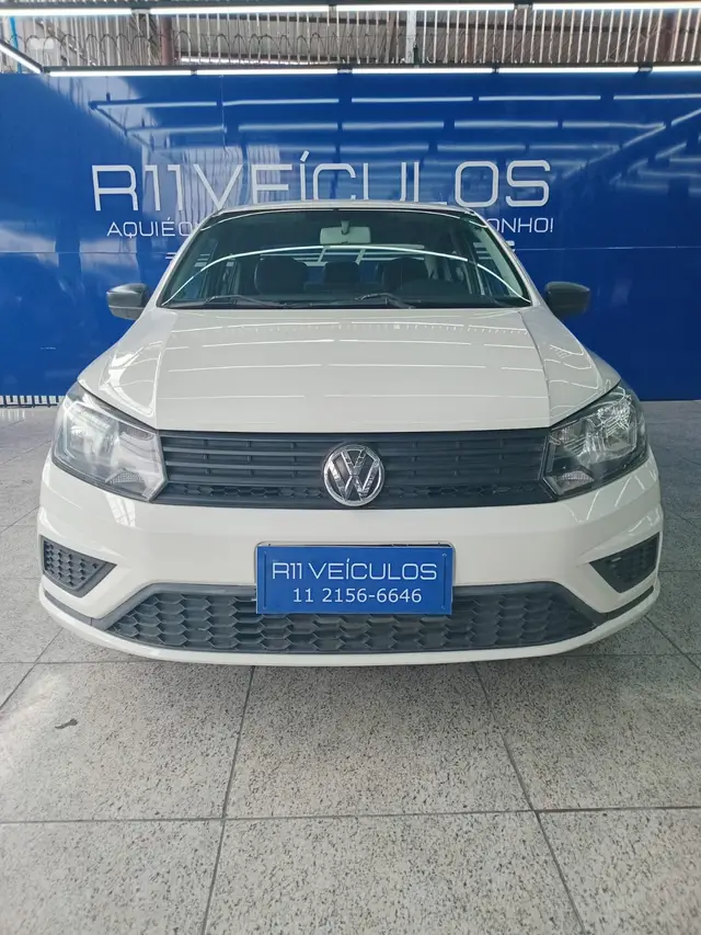Carro Volkswagen Voyage 2019 1.6 MSI 8V (Flex)