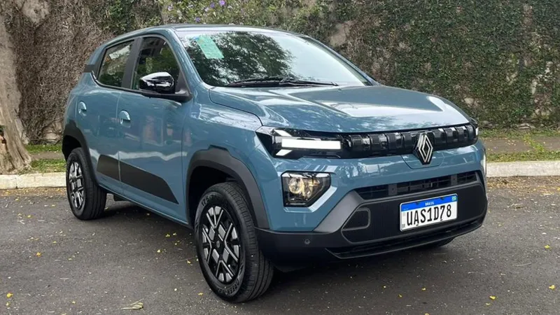 Renault Kwid E-Tech 2026: detalhes em 50 fotos do subcompacto elétrico