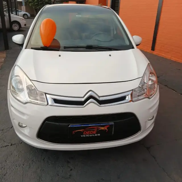 Carro Citroën C3 2015 Tendance 1.6 VTI 120 (Flex) (Aut)