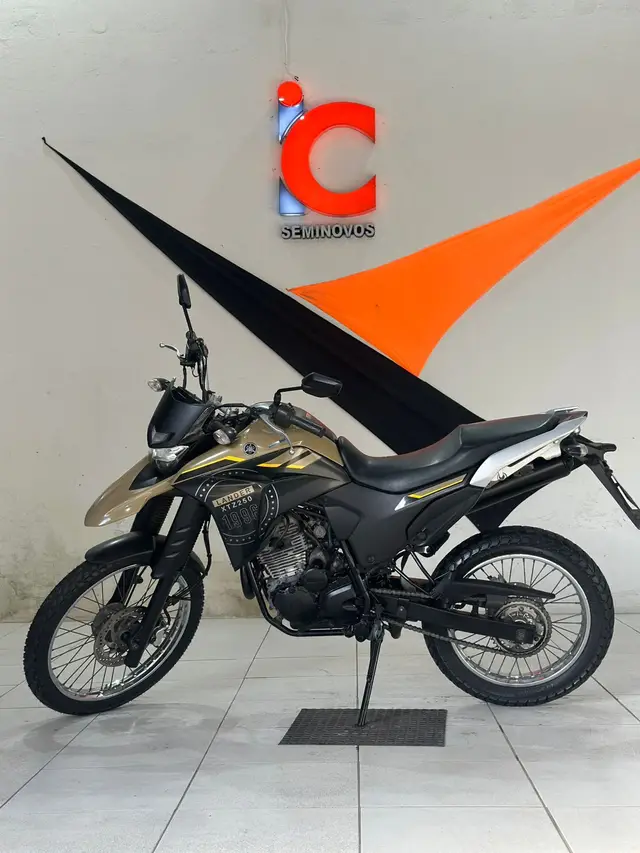 Moto Yamaha XTZ 250 Lander 2023 ABS