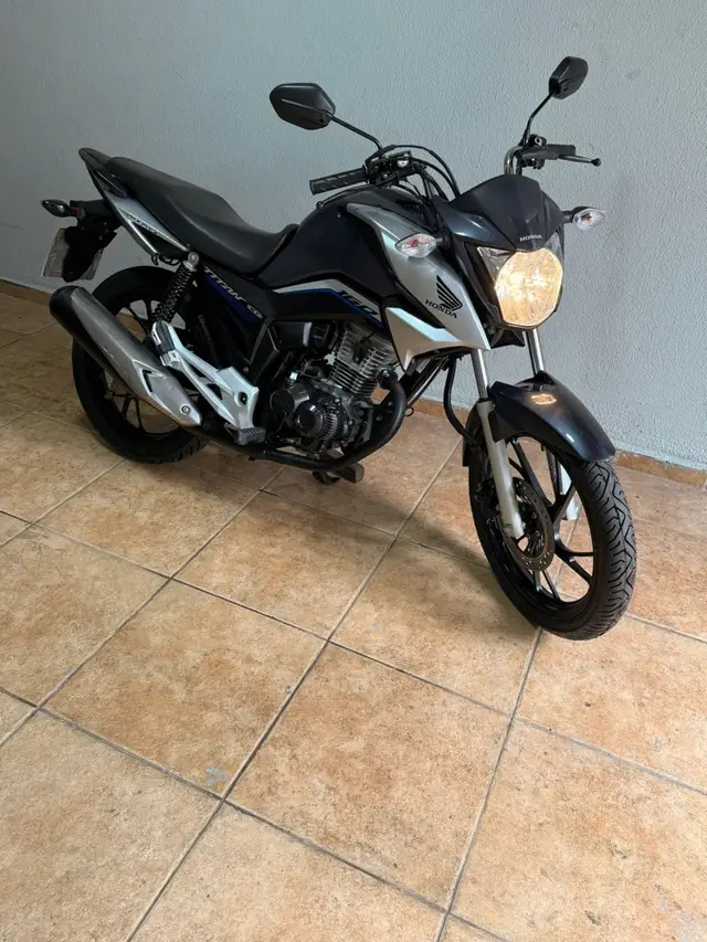 Moto Honda CG 160 2022 Titan