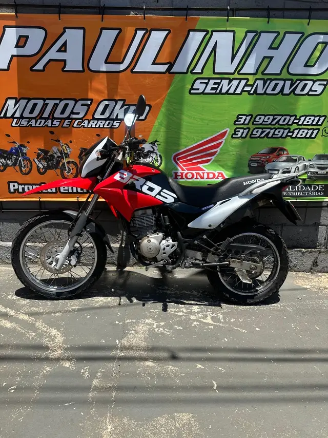 Moto Honda NXR 150 2014 Bros ESD