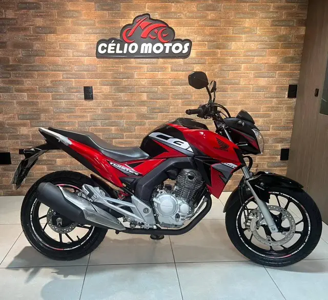 Moto Honda CB 250F Twister 2019 Standard