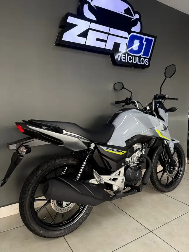 Moto Honda CG 160 2026 Titan