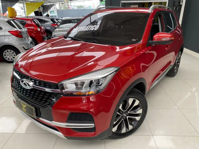 Carro CAOA Chery Tiggo 5X 2022 TXS 1.5 Turboflex (Aut)