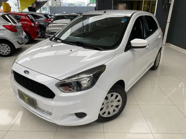 Carro Ford Ka 2015 SE Plus 1.0 (Flex)