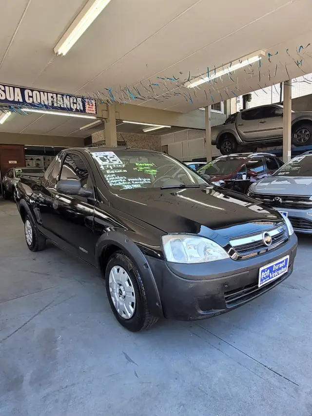 Carro Chevrolet Montana 2008 Conquest 1.4 (Flex)