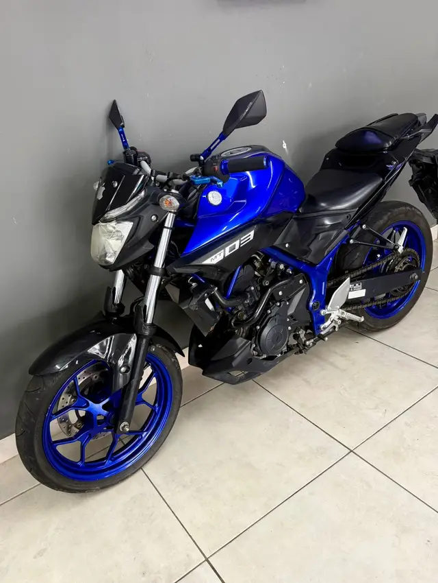 Moto Yamaha MT-03 2020 ABS