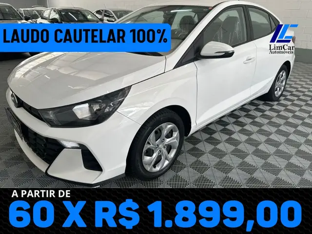 Carro Hyundai HB20S 2025 Comfort Plus 1.0