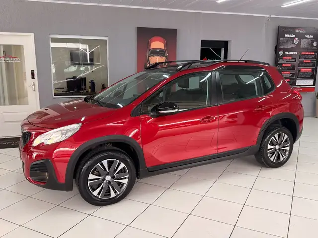 Carro Peugeot 2008 2020 Griffe 1.6 16V (Aut) (Flex)