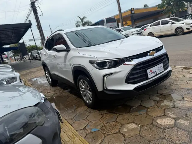 Carro Chevrolet Tracker 2023 LTZ 1.0 Turbo (Aut.)
