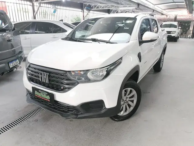 Carro Fiat Strada 2025 Freedom 1.3 Flex 8V CD