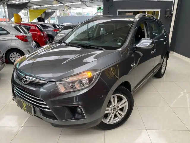 Carro JAC T6 2016 2.0 16V VVT Jet Flex