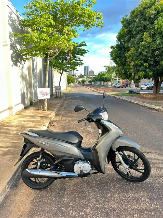 Moto Honda Biz 125i 2024 Flex