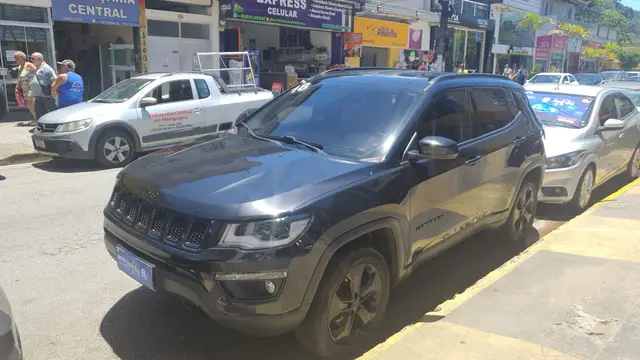 Carro Jeep Compass 2018 2.0 TDI Night Eagle 4WD (Aut)