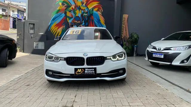 Carro BMW 320i 2016 320i M Sport ActiveFlex