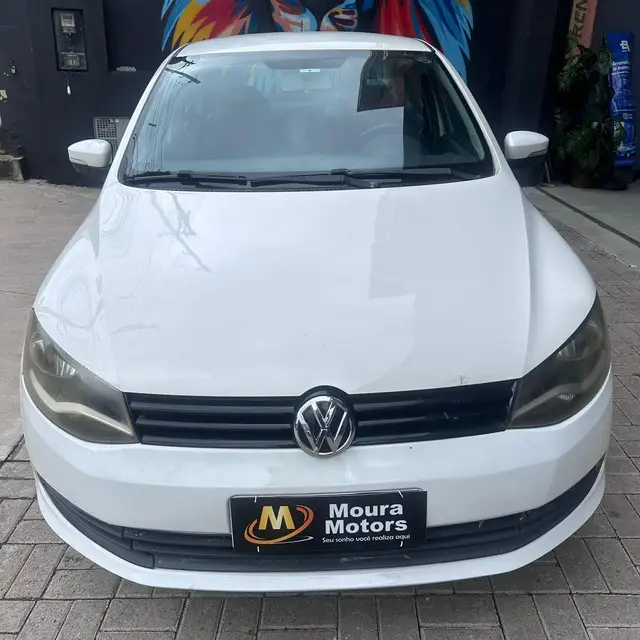 Carro Volkswagen Voyage 2014 1.0 TEC (Flex)