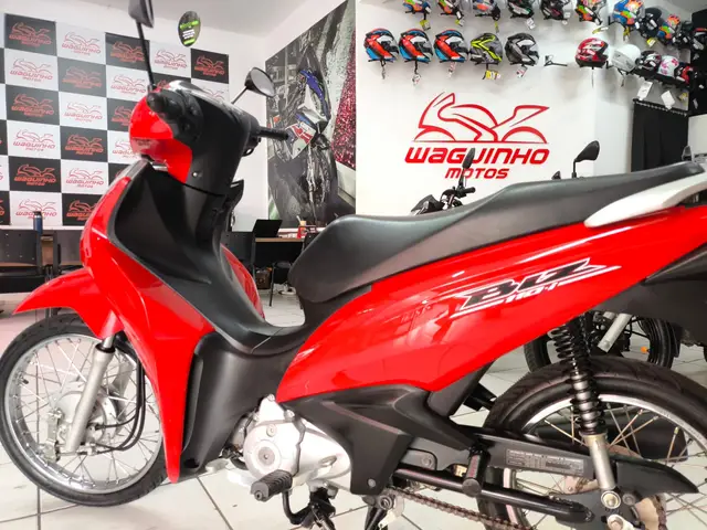 Moto Honda Biz 110i 2021 110i