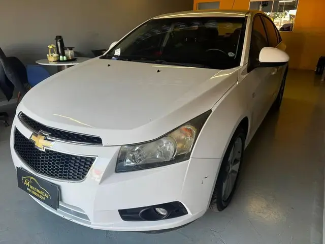 Carro Chevrolet Cruze 2013 LT 1.8 16V Ecotec (Aut)(Flex)