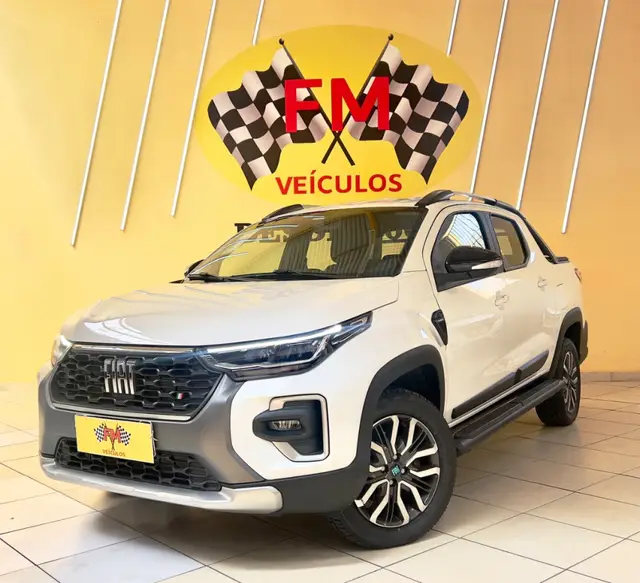 Carro Fiat Strada 2026 Ranch CD 1.0 Turbo