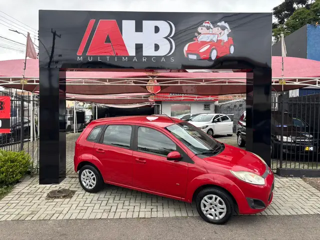 Carro Ford Fiesta Hatch 2014 S Rocam 1.0 (Flex)