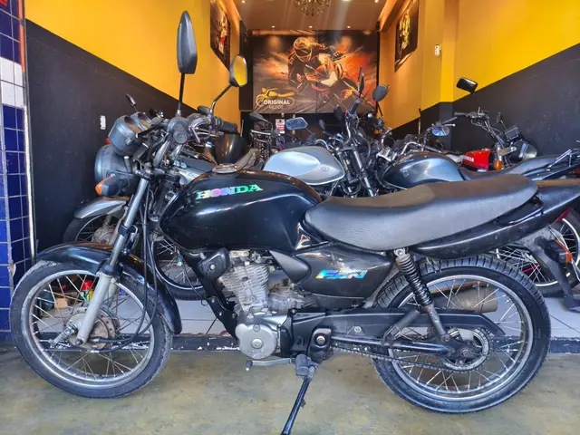 Moto Honda CG 125 2008 Fan KS