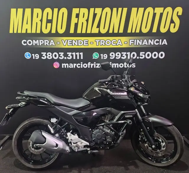 Moto Yamaha Fazer FZ15 2024 ABS