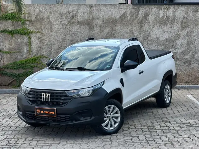 Carro Fiat Strada 2022 Endurance 1.4 CS