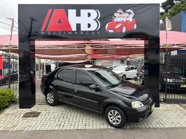 Carro Renault Logan 2010 Expression 1.0 16V (flex)