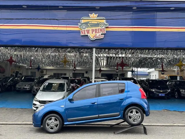 Carro Renault Sandero 2008 Privilège 1.6 16V (flex)